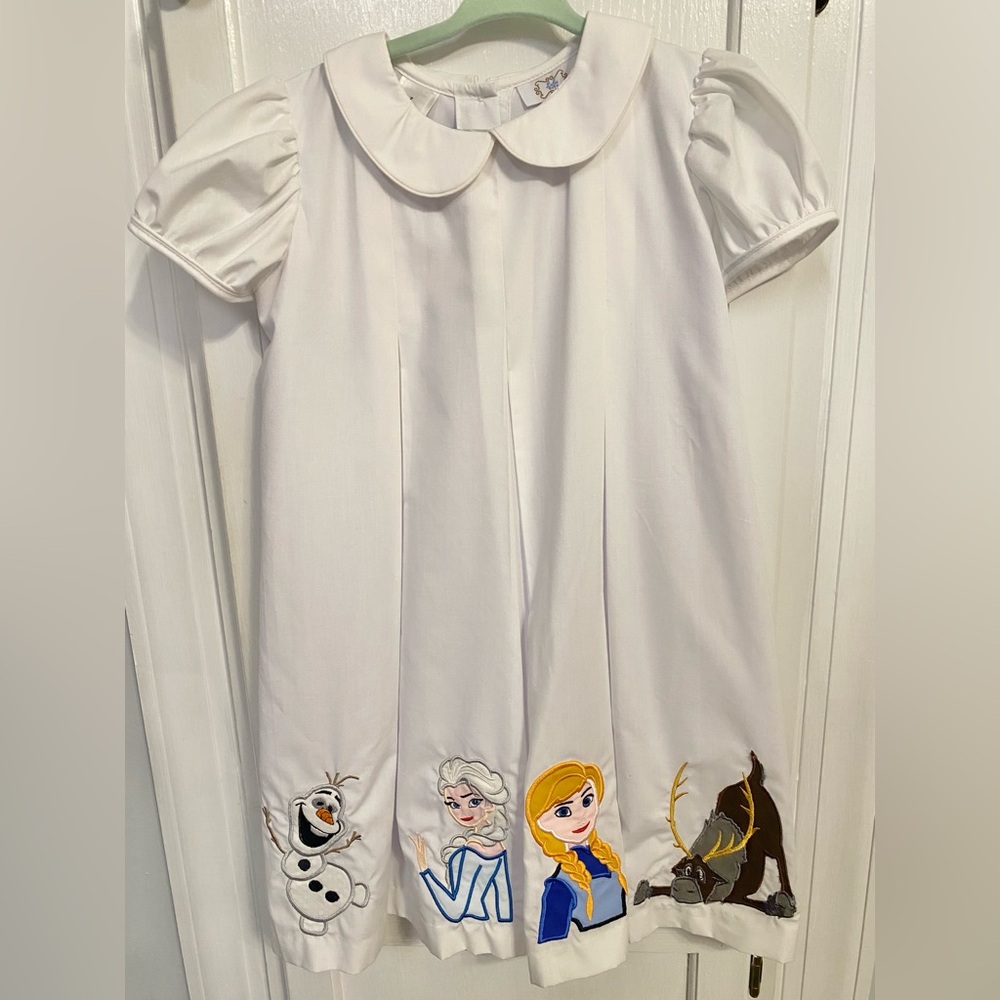 Frozen Elsa and Characters Dress
